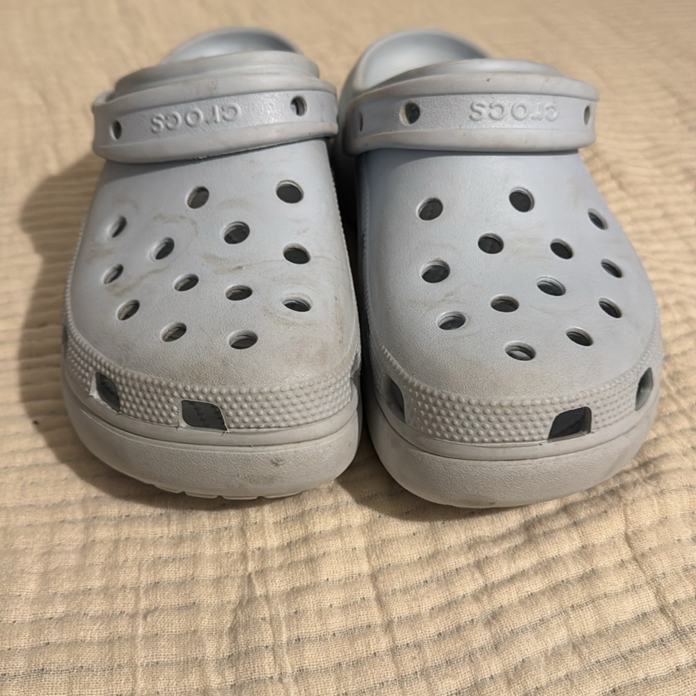 Platform Crocs Clogs size W10 - Picture 4 of 5